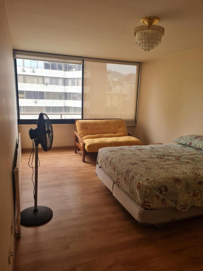 Apart Magallanes Santiago de Chile Zewnętrze zdjęcie